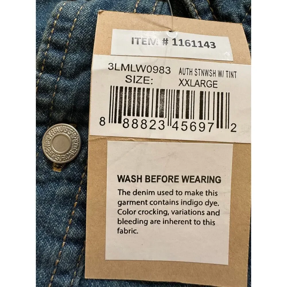 Levis brand new